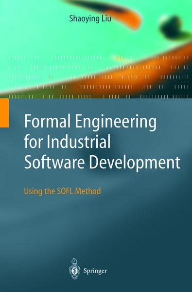 Produktbild: Formal Engineering for Industrial Software Development