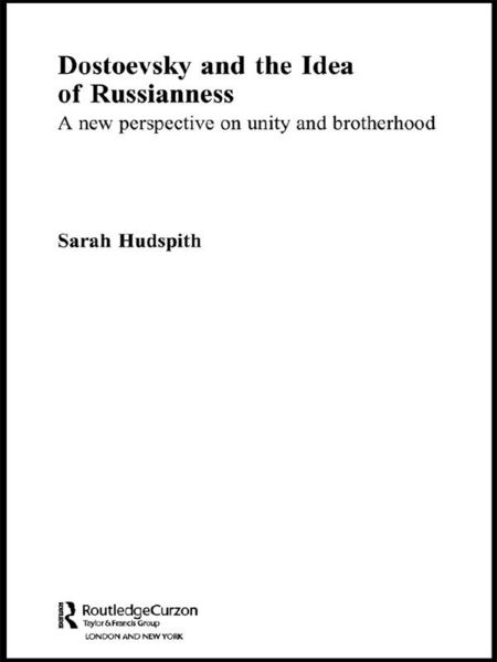 Produktbild: Dostoevsky and The Idea of Russianness