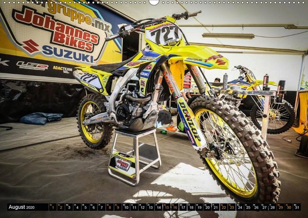 Produktbild: MX-Racing (Premium, hochwertiger DIN A2 Wandkalender 2020, Kunstdruck in Hochglanz)