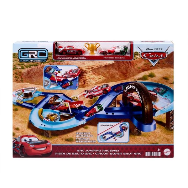 Produktbild: Disney Pixar Cars GRC Sprung-Rennstrecke