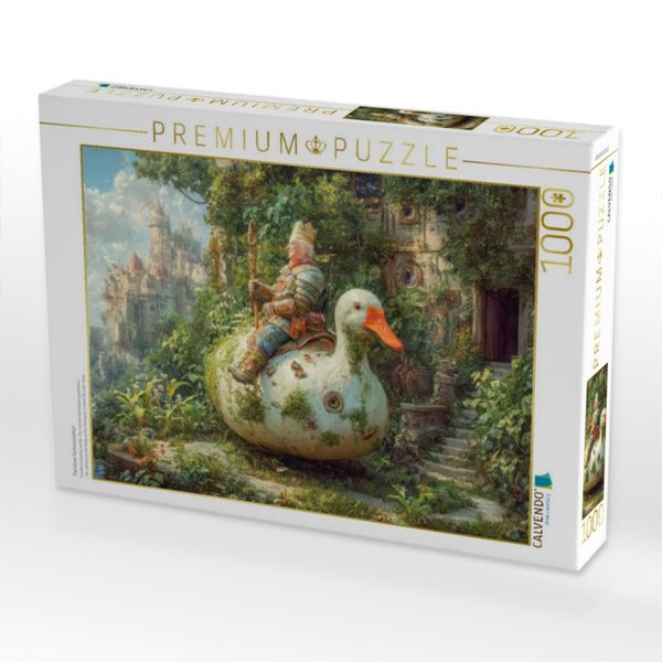 Produktbild: CALVENDO Puzzle Paradoxe Fantasiewelten | 1000 Teile Lege-Gr&ouml;&szlig;e 64x48cm Foto-Puzzle f&uuml;r gl&uuml;ckliche Stunden