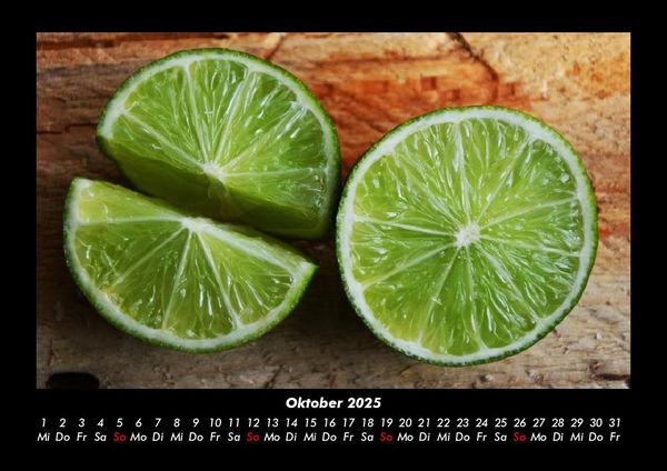 Produktbild: Fr&uuml;chte 2025 Fotokalender DIN A3