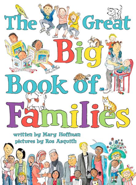 Produktbild: The Great Big Book of Families