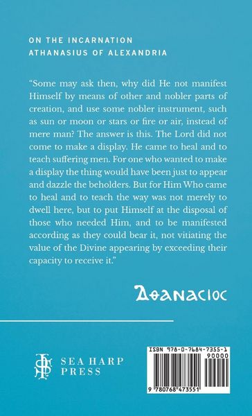 Produktbild: On the Incarnation (Sea Harp Timeless series)