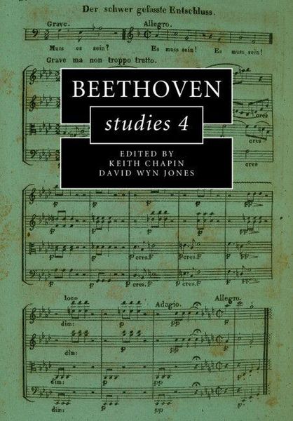 Produktbild: Beethoven Studies 4