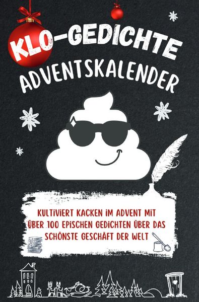 Produktbild: Klo-Gedichte Adventskalender
