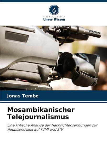 Produktbild: Mosambikanischer Telejournalismus
