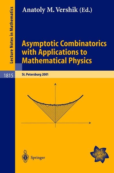 Produktbild: Asymptotic Combinatorics with Applications to Mathematical Physics