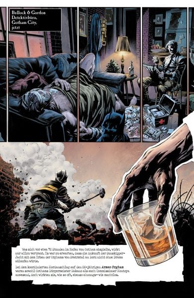 Produktbild: Batman: Gotham Nocturne