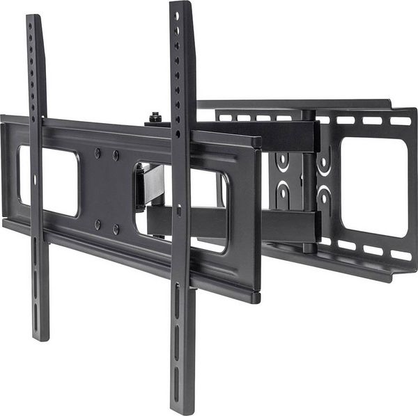 Produktbild: Manhattan 461283 TV-Wandhalterung 94,0cm (37\") - 177,8cm (70\") Neigbar, Schwenkbar Geeignet f&uuml;r Curved-TV's, Variabler