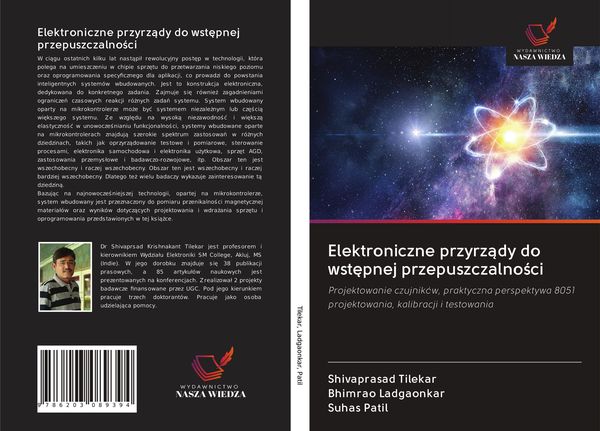 Produktbild: Elektroniczne przyrz&iquest;dy do wst&iquest;pnej przepuszczalno&iquest;ci