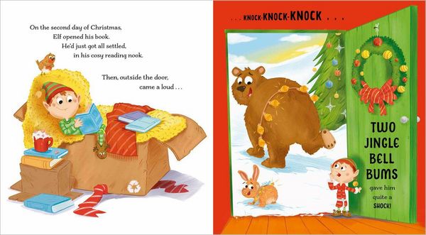 Produktbild: The Twelve Bums of Christmas (PB)