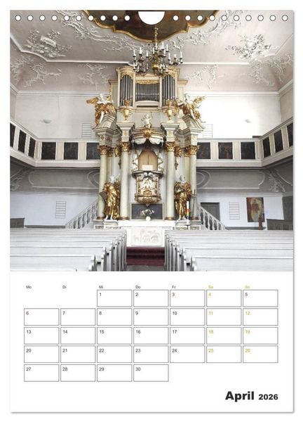 Produktbild: Orgeln zum Verlieben! (Wandkalender 2026 DIN A4 hoch), CALVENDO Monatskalender