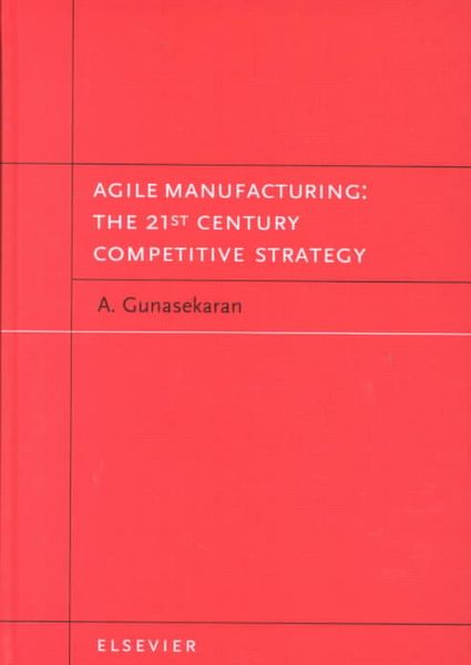 Produktbild: Agile Manufacturing The 21st C