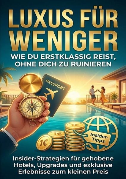 Produktbild: Luxus f&uuml;r weniger: Wie du erstklassig reist, ohne dich zu ruinieren