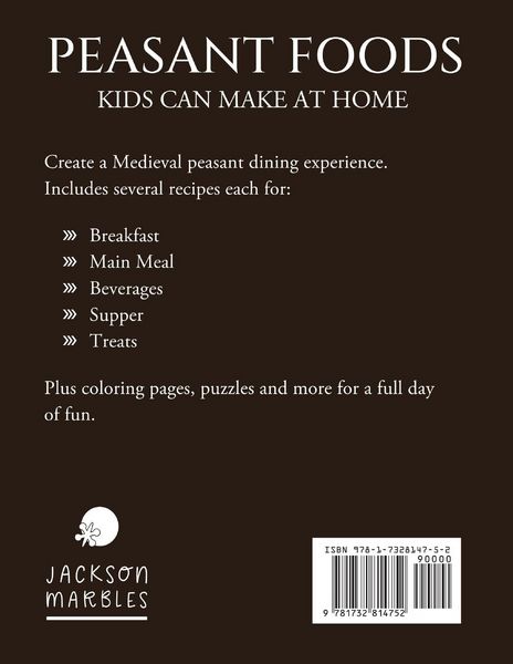 Produktbild: Peasant Foods Kids Can Make at Home