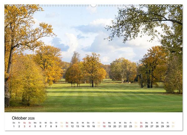 Produktbild: Streifz&uuml;ge durch Feld und Flur (hochwertiger Premium Wandkalender 2026 DIN A2 quer), Kunstdruck in Hochglanz