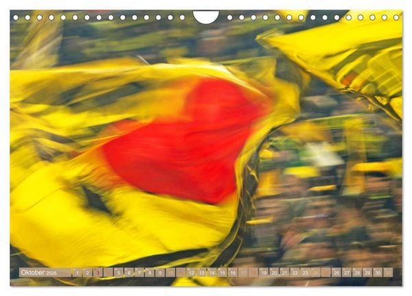 Produktbild: Ich liebe Fu&szlig;ball (Wandkalender 2026 DIN A4 quer), CALVENDO Monatskalender