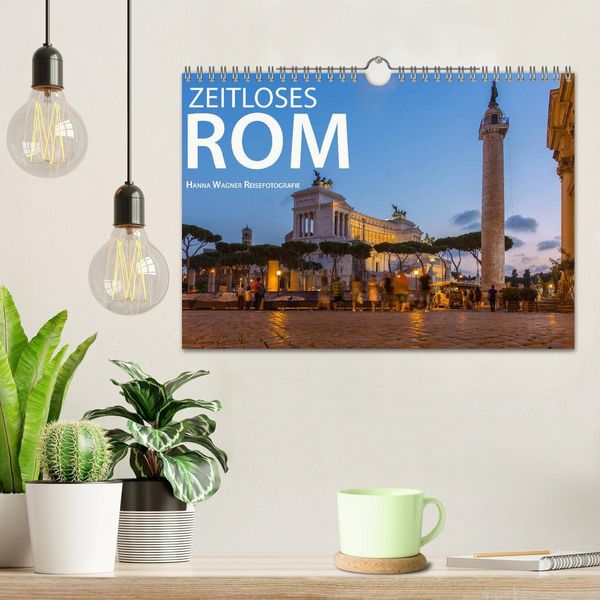 Produktbild: Zeitloses Rom (Wandkalender 2026 DIN A4 quer), CALVENDO Monatskalender