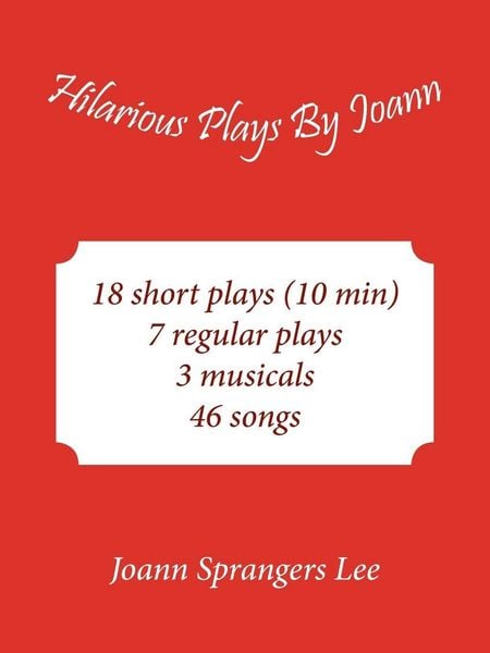 Produktbild: Hilarious Plays By Joann