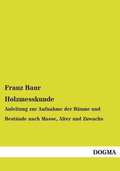 Produktbild: Holzmesskunde