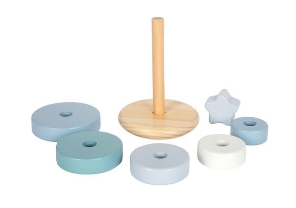 Produktbild: Stapelturm blau