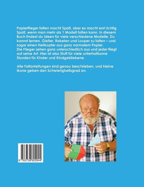 Produktbild: Papierflieger
