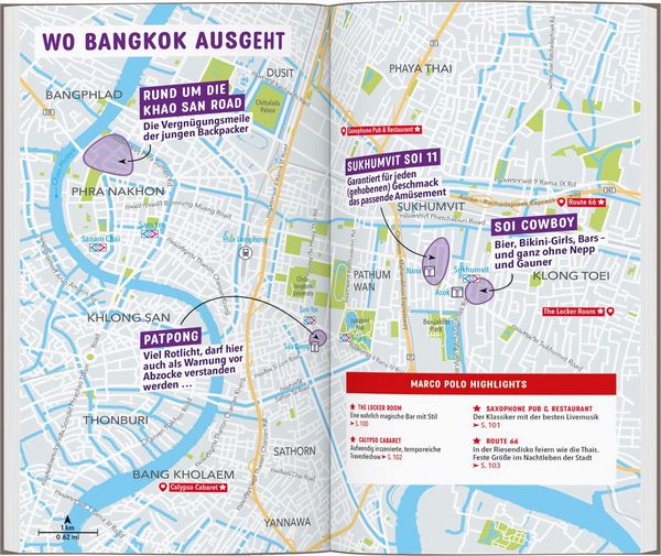 Produktbild: MARCO POLO Reisef&uuml;hrer Bangkok