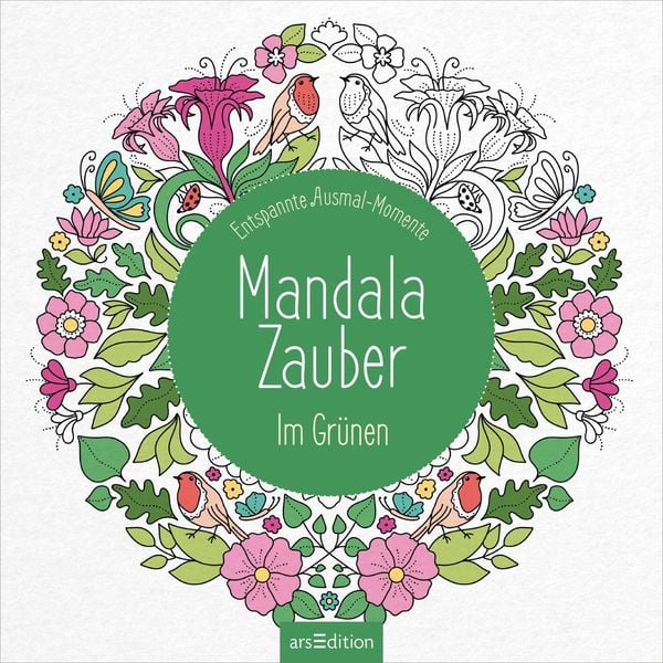 Produktbild: Mandala-Zauber &ndash; Im Gr&uuml;nen