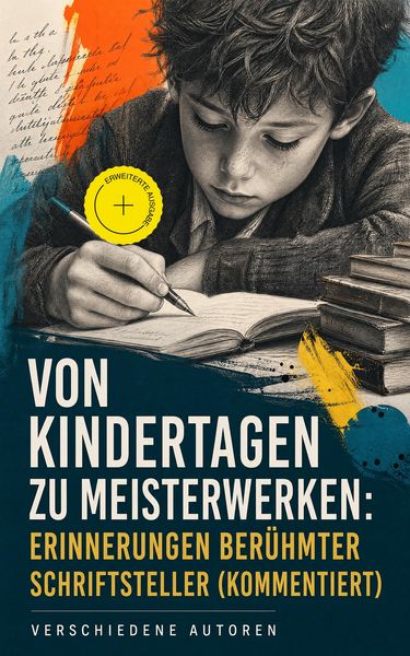 Produktbild: Von Kindertagen zu Meisterwerken: Erinnerungen ber&uuml;hmter Schriftsteller (Kommentiert)