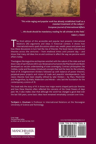 Produktbild: A history of International Relations theory