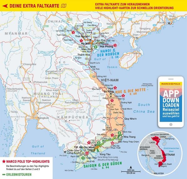 Produktbild: MARCO POLO Reisef&uuml;hrer Vietnam