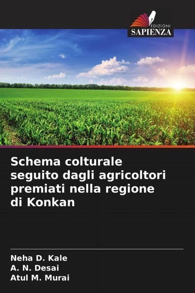 Produktbild: Schema colturale seguito dagli agricoltori premiati nella regione di Konkan