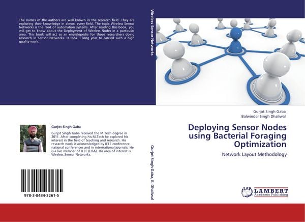 Produktbild: Deploying Sensor Nodes using Bacterial Foraging Optimization
