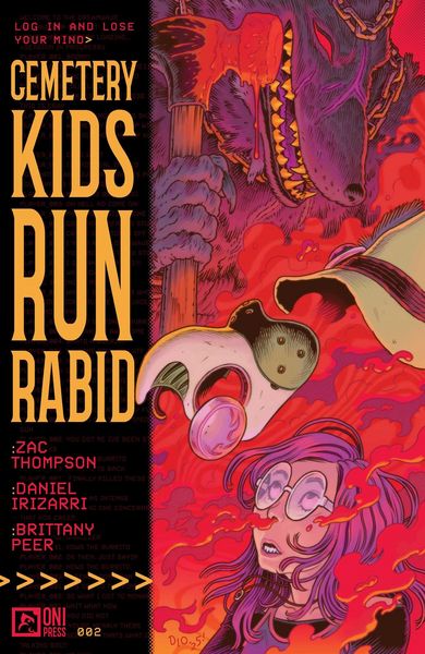 Produktbild: Cemetery Kids Run Rabid #2