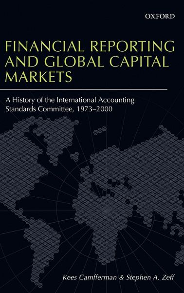 Produktbild: Financial Reporting and Global Capital Markets