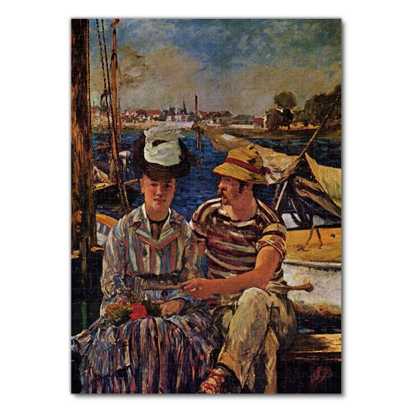 Produktbild: Lais Puzzle Edouard Manet - Argenteuil 500 Teile