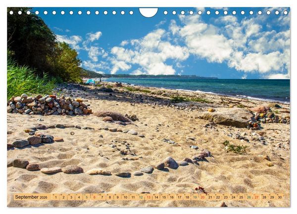 Produktbild: Impressionen Ostseebad Rerik (Wandkalender 2026 DIN A4 quer), CALVENDO Monatskalender