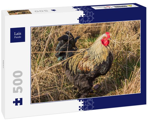 Produktbild: Lais Puzzle Hahn 500 Teile