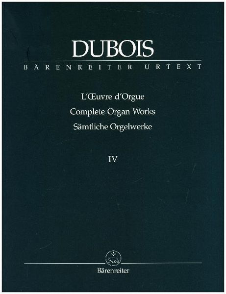 Produktbild: Organist an der Kirche "La Madeleine": Douze Pi&egrave;ces nouvelles (1893) / Ascendit Deus (1902), Partitur