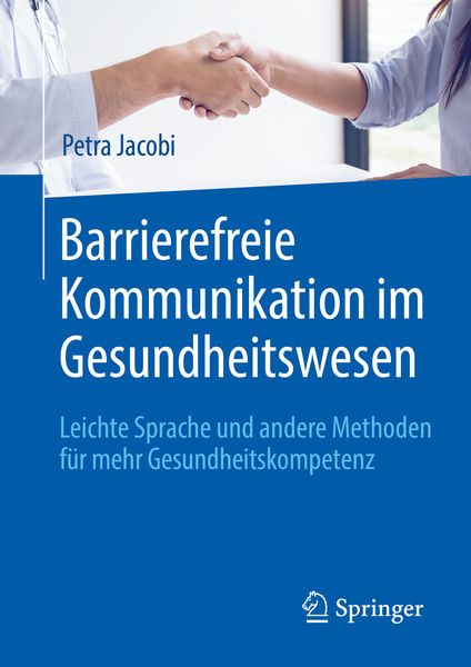 Produktbild: Barrierefreie Kommunikation im Gesundheitswesen