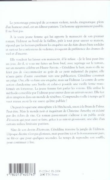 Produktbild: Une rentr&eacute;e litt&eacute;raire