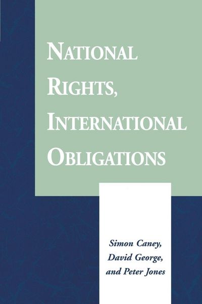 Produktbild: National Rights, International Obligations