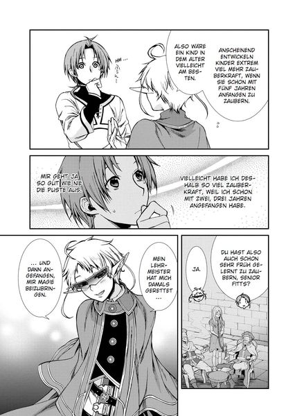 Produktbild: Mushoku Tensei - In dieser Welt mach ich alles anders 12