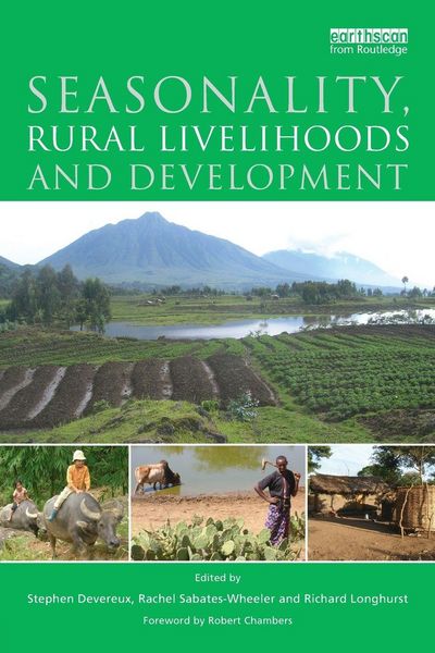 Produktbild: Seasonality, Rural Livelihoods and Development