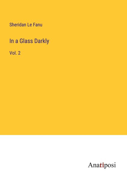 Produktbild: In a Glass Darkly