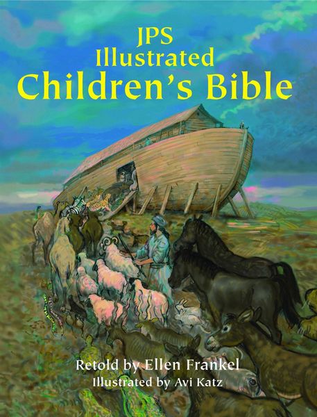 Produktbild: JPS Illustrated Children's Bible