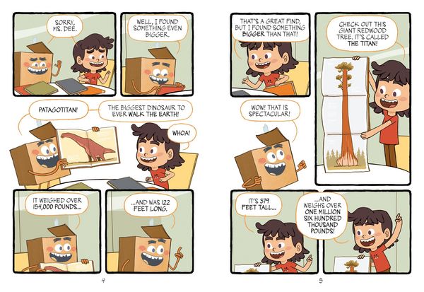 Produktbild: Box Tales: Brave the Wild!