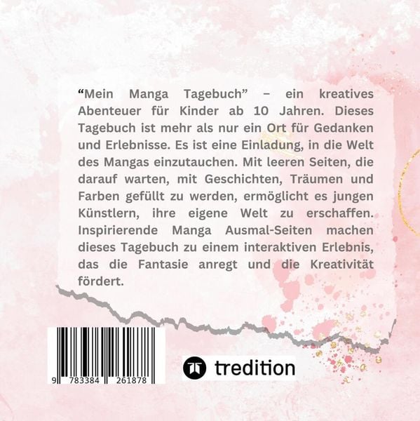 Produktbild: Mein Manga Tagebuch