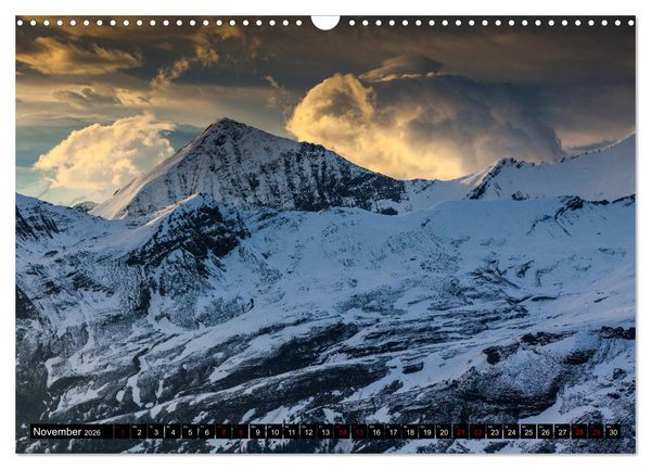 Produktbild: Am Gro&szlig;glockner. Berge, Stra&szlig;e, Natur (Wandkalender 2026 DIN A3 quer), CALVENDO Monatskalender